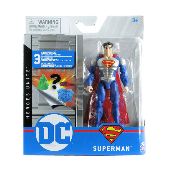 ToySack | Superman (with Armor), DC by SpinMaster, buy DC toys for sale online at ToySack Philippines