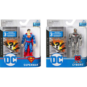 ToySack | Superman & Cyborg Bundle, DC by SpinMaster, buy DC toys for sale at ToySack Philippines