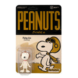 Package Detail, Flying Ace Snoopy, Peanuts Reaction Action Figures by Super7 2021 | ToySack, buy toys for sale online at ToySack Philippines