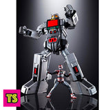 Action Pose with Juspion, Daileon '85 Megabeast Investigator Juspion, SOC Soul of Chogokin by Bandai 2022 | ToySack, buy Japanese robot toys for sale online at ToySack Philippines