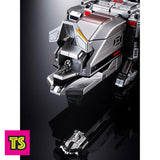 Toy Minute Details, Daileon '85 Megabeast Investigator Juspion, SOC Soul of Chogokin by Bandai 2022 | ToySack, buy Japanese robot toys for sale online at ToySack Philippines