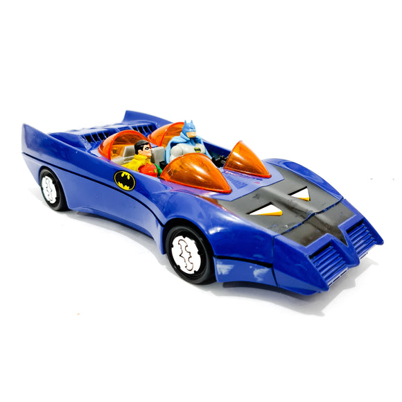 ToySack | Batmobile with Batman & Robin, Super Powers by Kenner 1984, buy vintage DC toys for sale online at ToySack Philippines