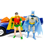 Batman & Robin, Batmobile with Batman & Robin, Super Powers by Kenner 1984, buy vintage DC toys for sale online at ToySack Philippines