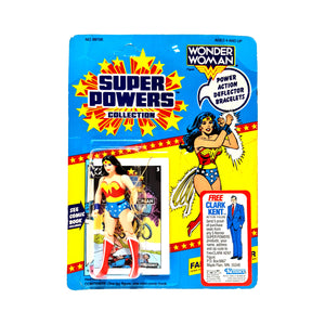ToySack | Wonder Woman, Super Powers 23-Back Card by Kenner 1985, buy vintage Kenner DC toys for sale online at ToySack Philippines