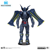 Figure Back Detail, Superman Energized Unchained Armor (Gold Label), DC Multiverse by McFarlane Toys 2021 | ToySack, buy DC McFarlane toys for sale online at ToySack Philippines