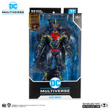 Package Detail, Superman Energized Unchained Armor (Gold Label), DC Multiverse by McFarlane Toys 2021 | ToySack, buy DC McFarlane toys for sale online at ToySack Philippines