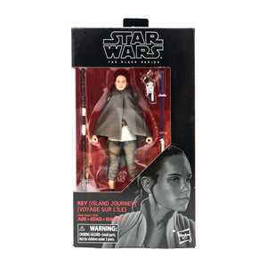 Rey (Island Journey) Star Wars Episode VIII The Last Jedi, Star Wars Black Series by Hasbro 2018 | ToySack, buy Star Wars toys for sale online at ToySack Philippines