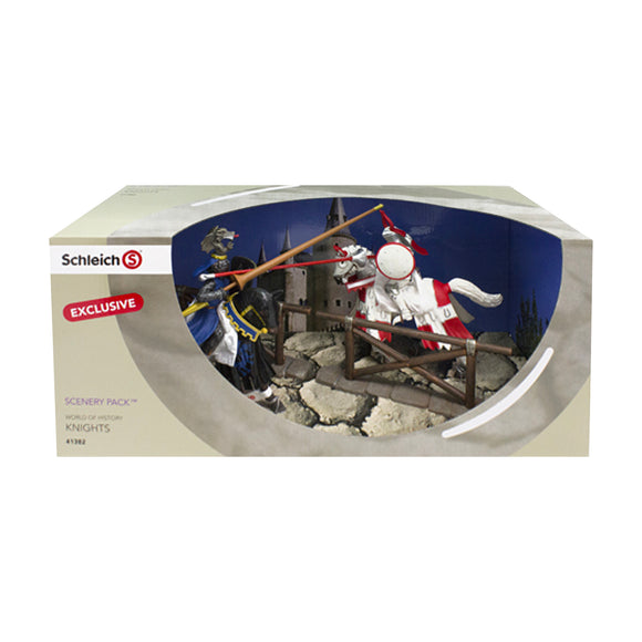 Schleich Exclusive Knights Jousting | ToySack, buy kids' toys for sale online at ToySack Philippines