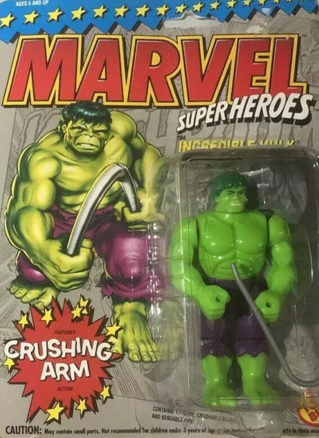 ToySack | Dare Devil, Marvel Super Heroes by Toy Biz, 1990