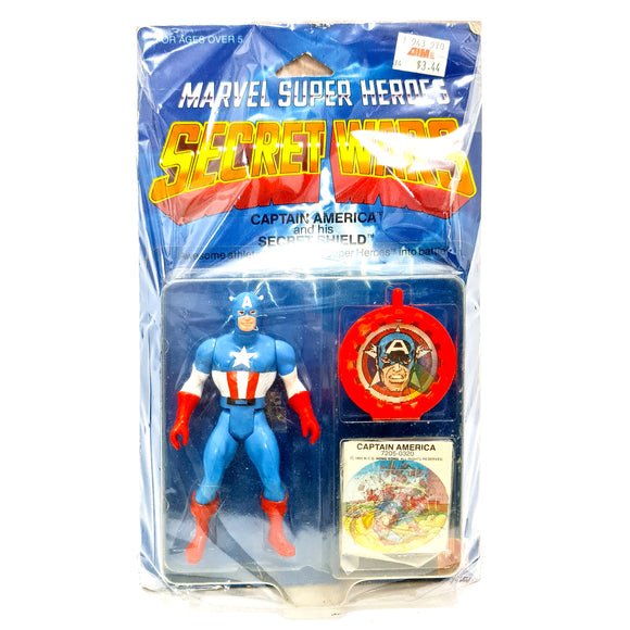 ToySack | Vintage Captain America, Marvel Secret Wars by Mattel 1984, buy vintage toys for sale online at ToySack Philippines