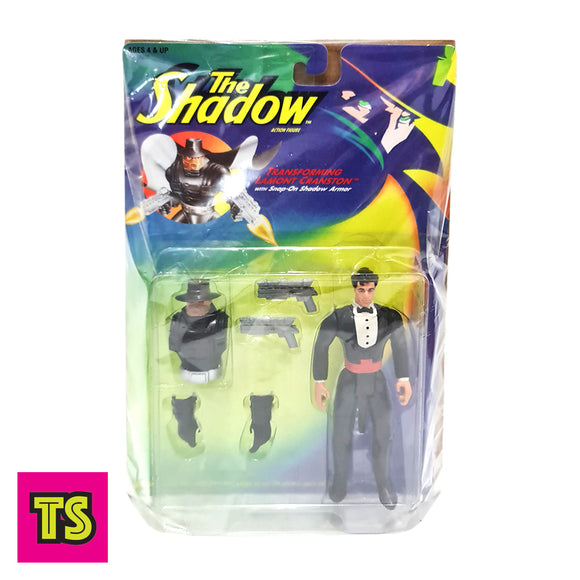 Transforming Lamont Cranston, The Shadow by Kenner 1994 | ToySack, buy vintage toys for sale online at ToySack Philippines