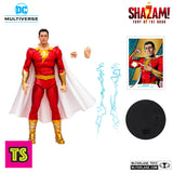 Box Contents, Shazam, Shazam 2 Fury of the Gods Movie DC Multiverse by McFarlane Toys 2023 | ToySack, buy DC toys for sale online at ToySack Philippines