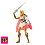 She-Ra, Masters of the Universe (MOTU) Masterverse Deluxe Action Figure Wave 1 by Mattel
