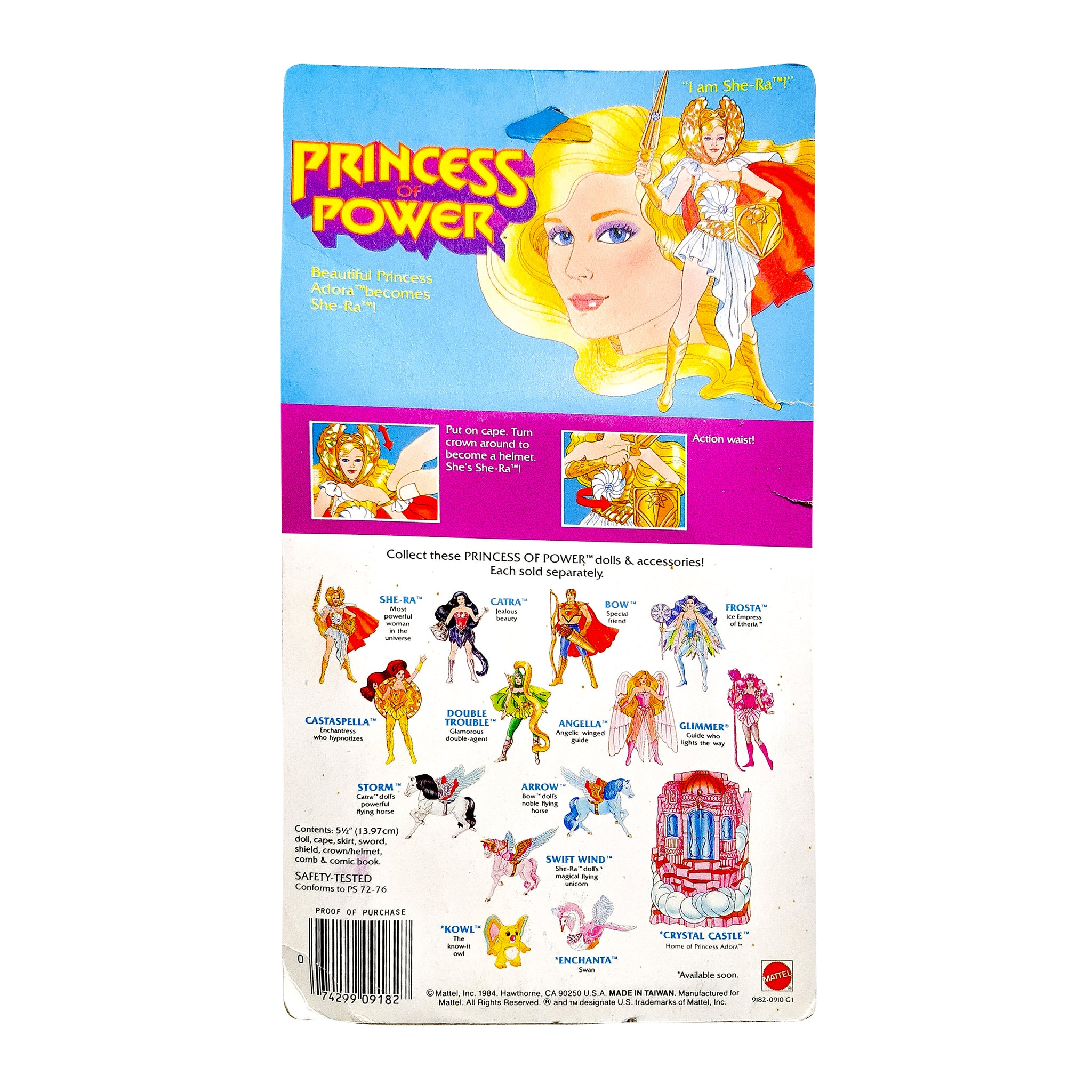 ToySack | She-Ra, Princess of Power (POP - MOTU) by Mattel 1984 –  