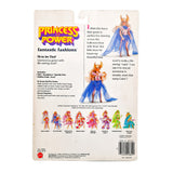 Card Back Details, She-Ra Fantastic Fashions Blue Dress, Princess of Power (POP - MOTU) by Mattel 1985, buy vintage MOTU toys for sale online at ToySack Philippines