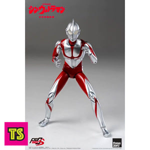 Shin Ultraman FigZero S (6-Inch Figure), by ThreeZero 2022 | ToySack, buy Ultraman toys for sale online at ToySack