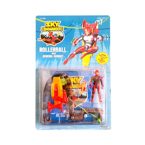 ToySack | Rollerball with Genera Summit, Sky Commanders by Kenner 1987, buy vintage toys for sale online at ToySack Philippines