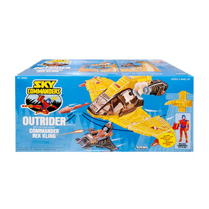 ToySack | Outrider with Commander Rex Kling, Sky Commanders by Kenner 1987, buy vintage toys for sale online at ToySack Philippines