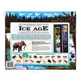 Card Back Details, Woolly Mammoth, Vintage Smithsonian Ice Age Mammal Collection by Tyco 1992 | ToySack, buy vintage Dino-Riders toys for sale online at ToySack Philippines