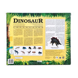 Card Back Details, Stegosaurus, Vintage Smithsonian Dinosaur Collection by Tyco 1993 | ToySack, buy vintage Dino-Riders toys for sale online at ToySack Philippines