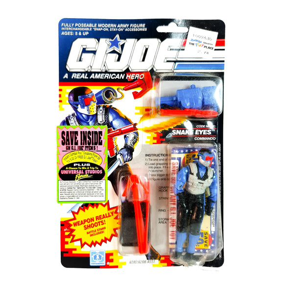 ToySack | Snake Eyes v4, GI Joe ARAH by Hasbro 1991, buy vintage GI Joe toys for sale online at ToySack Philippines