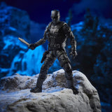 Figure Detail 3, Snake Eyes with Timber Wolf 6", GI Joe Classified Series by Hasbro 2021, buy GI Joe toys for sale online at ToySack Philippines