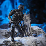 Figure Detail 1, Snake Eyes with Timber Wolf 6", GI Joe Classified Series by Hasbro 2021, buy GI Joe toys for sale online at ToySack Philippines
