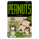Package Details, Snoopy & Woodstock, Peanuts Reaction Action Figures by Super7 2021 | ToySack, buy pop-culture toys for sale online at ToySack Philippines