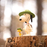 Situational Photo, Snoopy & Woodstock, Peanuts Reaction Action Figures by Super7 2021 | ToySack, buy pop-culture toys for sale online at ToySack Philippines