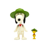 Snoopy & Woodstock, Peanuts Reaction Action Figures by Super7 2021 | ToySack, buy pop-culture toys for sale online at ToySack Philippines