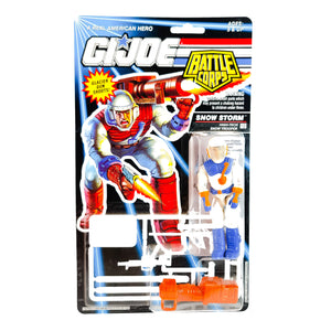 ToySack | Snow Storm v2 (Blue), GI Joe ARAH Battle Corps by Hasbro 1993, buy vintage toys for sale online at ToySack Philippines