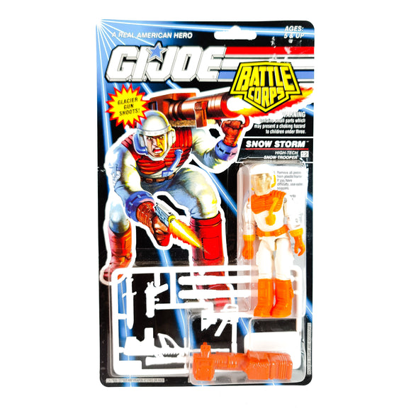 ToySack | Snow Storm v1 (Orange), GI Joe ARAH Battle Corps by Hasbro 1993, buy vintage toys for sale online at ToySack Philippines