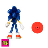 Action Figure Back Detail, Sonic, Sega's Sonic the Hedgehog by Jakks Pacific | ToySack, buy video game toys for sale online at ToySack Philippines