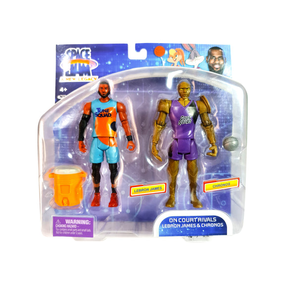 ToySack | Lebron James & Chronos 2-Pack, Space Jam by Moose Toys 2021, buy Space Jam toys for sale online at ToySack Philippines