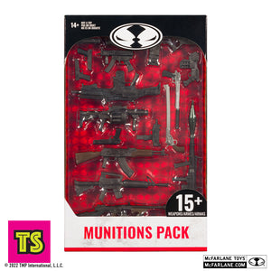 Munitions Pack, Spawn by McFarlane Toys 2022 | ToySack, buy Spawn toys for sale online at ToySack Philippines