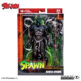 Box Package Details, Raven Spawn, Spawn by McFarlane Toys 2022 | ToySack, buy Spawn toys for sale online at ToySack Philippines