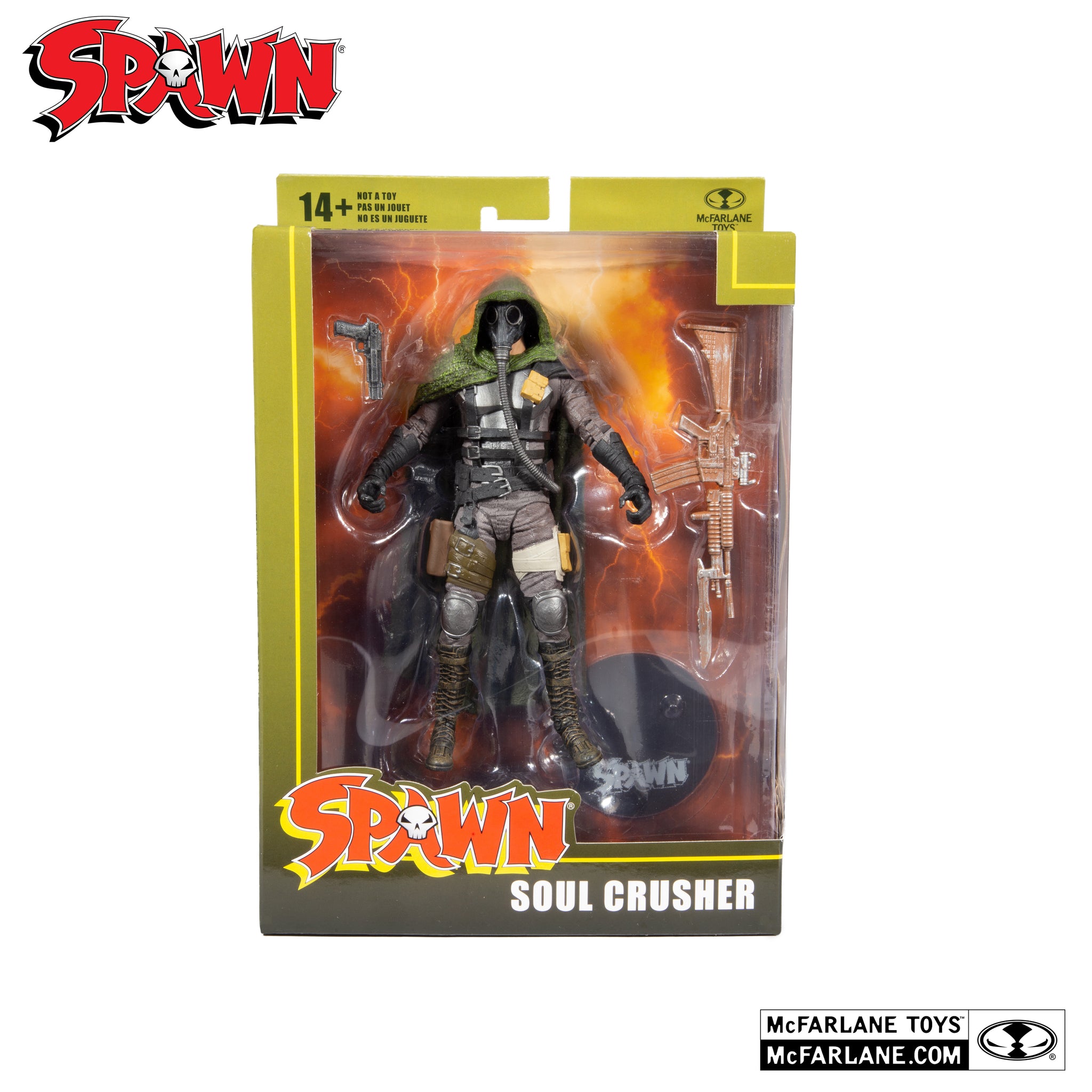 Gunslinger Spawn, Spawn by McFarlane Toys 2022 ToySack