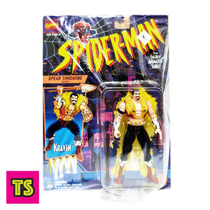 Kraven, Spider-Man TAS by Toy Biz 1994 | ToySack, buy vintage Spider-Man toys for sale online at ToySack Philippines