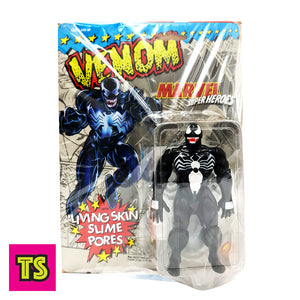 Venom Living Skin ver 1, Marvel Super Heroes by Toy Biz, 1991 | ToySack, buy vintage Spider-Man toys for sale online at ToySack Philippines