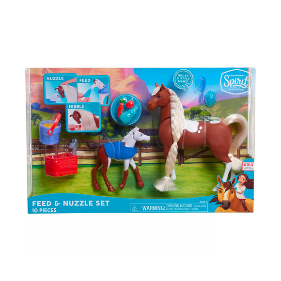 Feed & Nuzzle Set, Dreamworks Spirit Riding Free by Just Play | ToySack, buy kids' toys for sale online only here at ToySack Philippines