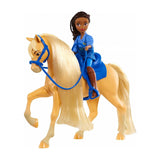 Action Figure Detail, Pru & Chica Linda Figure Set, Dreamworks Spirit Riding Free by Just Play | ToySack, buy kids' toys for sale online at ToySack Philippines