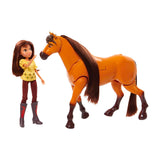 Figure Set Details, Walking Spirit & Lucky 12" Set, Dreamworks Spirit Riding Free by Just Play | ToySack, buy kids toys for sale online at ToySack Philippines