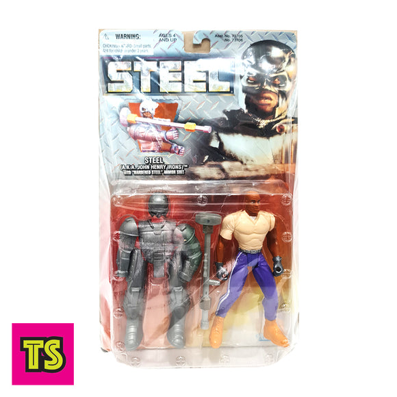 Steel John Henry, Steel (The Movie) by Kenner 1997 | ToySack, buy vintage DC toys for sale online at ToySack Philippines