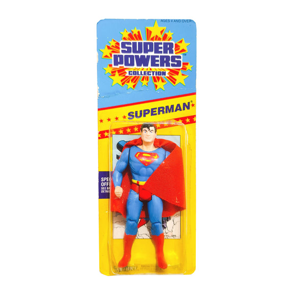 ToySack | Superman, 1986 Super Powers Canada-Release by Kenner, buy Superman toys for sale online at ToySack Philippines