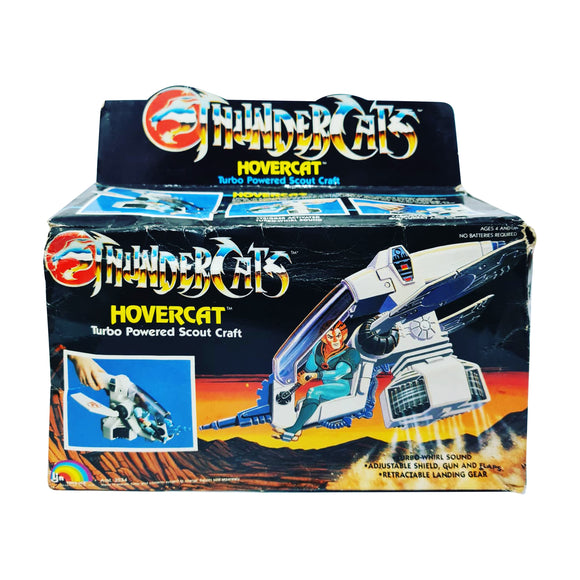 Hovercat Turbo Powered Scout Craft (Brand New Unassembled with Box), Vintage Thundercats by LJN 1986 | ToySack, buy vintage toys for sale online at ToySack Philippines