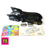 Content Details, ToySack | 1991 Batmobile by Kenner, Brand New Mint in Box, buy vintage Batman toys for sale online at ToySack Philippines