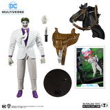 Joker Figure Detail, 🔥PRE-ORDER DEPOSIT🔥 Set of 4 Batman, Joker, Robin & Superman The Dark Knight Collect-to-Build (Batman's Horse), DC Multiverse by McFarlane Toys 2021, buy DC toys for sale online at ToySack Philippines