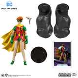 Robin Figure Detail, 🔥PRE-ORDER DEPOSIT🔥 Set of 4 Batman, Joker, Robin & Superman The Dark Knight Collect-to-Build (Batman's Horse), DC Multiverse by McFarlane Toys 2021, buy DC toys for sale online at ToySack Philippines