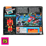 Back Package Details, Over-Run with Attack Copter (New/Unassembled in Unsealed Box), Action Masters Vintage Transformers by Hasbro 1989 | ToySack, buy vintage Transformers toys for sale online at ToySack Philippines