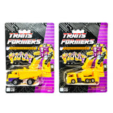 Long Haul and Mix Master, Constructicons Complete Set of 6, Vintage Transformers G2 by Hasbro UK 1991, buy vintage Transformers toys for sale online at ToySack Philippines